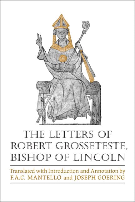 Letters Of Robert Grosseteste