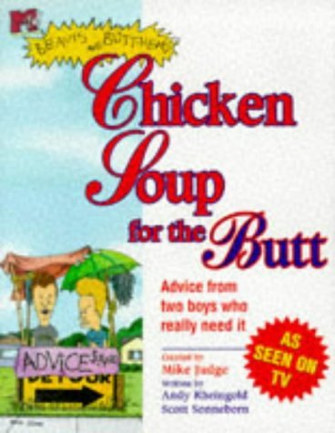 Mtv's Beavis And Butt Head Chicken Soup For The Butt