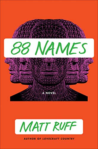 88 Names: A Novel Ruff, Matt