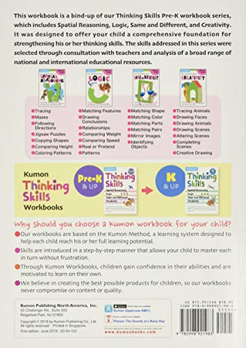 Kumon Thinking Skills Pre K