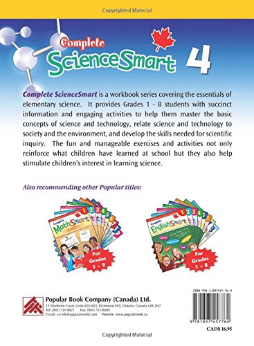 Complete ScienceSmart Gr.4 [Paperback] Popular Book Editorial