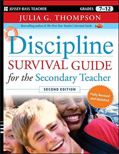 Discipline Survival Guide for the Secondary Teacher [Paperback] Thompson, Julia G.