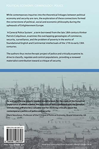 A General Police System Political Economy And Security In The Age Of Enlightenment