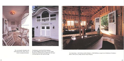 Shelter At The Shore The Boathouses Of Muskoka