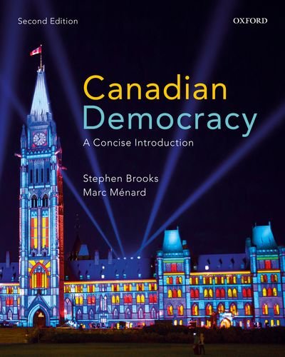 Canadian Democracy: A Concise Introduction [Paperback]