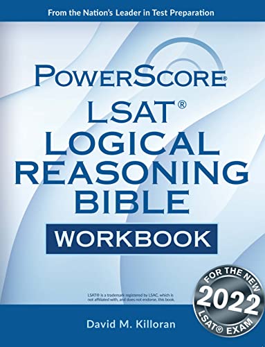 The Power Score Lsat Logical Reasoning Bible Workbook