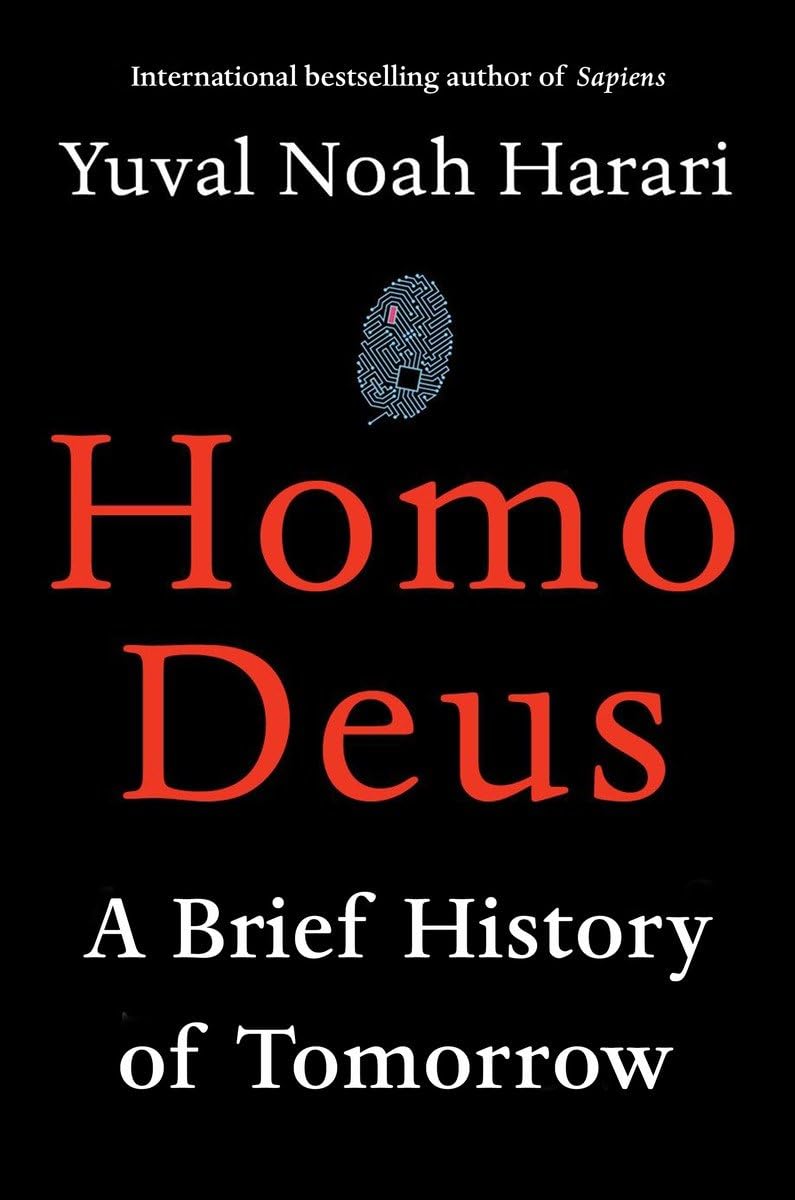 Homo Deus A Brief History Of Tomorrow