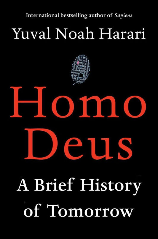 Homo Deus A Brief History Of Tomorrow