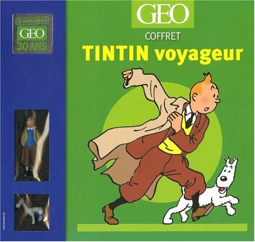 Coffret Tintin Grand Reporter (French Edition) [Hardcover] Herge