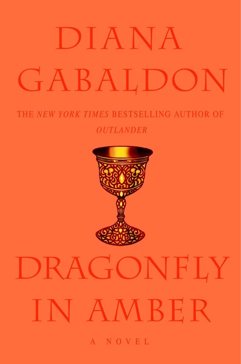 Dragonfly In Amber A Novel