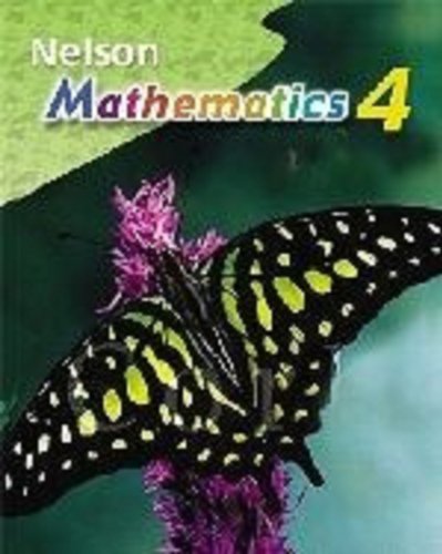 Nelson Mathematics Grade 4 Workbook [Paperback] Mary Lou Kestell, Marian Small