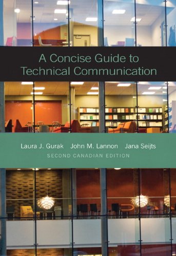 A Concise Guide To Technical Communication