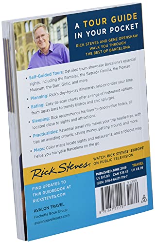 Rick Steves Pocket Barcelona