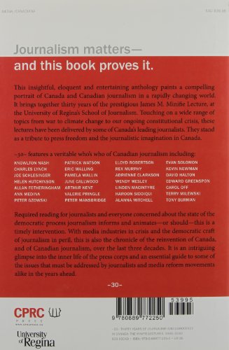 -30-: Thirty Years of Journalism and Democracy in Canada: The Minifie Lectures, 1981-2010 (North American Religions, 13) [Hardcover] Diamantopoulos, Mitch