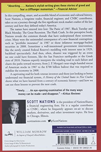 A History of the United States in Five Crashes: Stock Market Meltdowns That Defined a Nation [Paperback] Nations, Scott