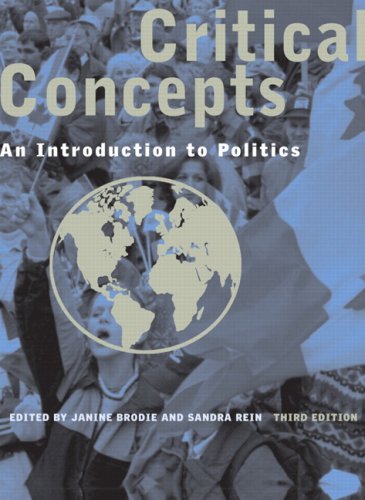 Critical Concepts An Introduction To Politics