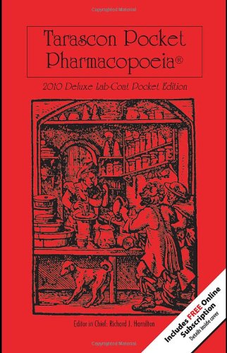 Tarascon Pocket Pharmacopoeia