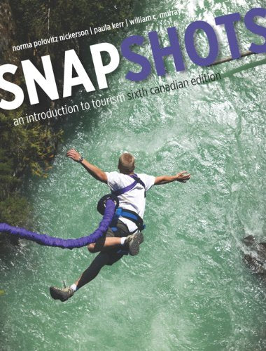 Snapshots An Introduction To Tourism