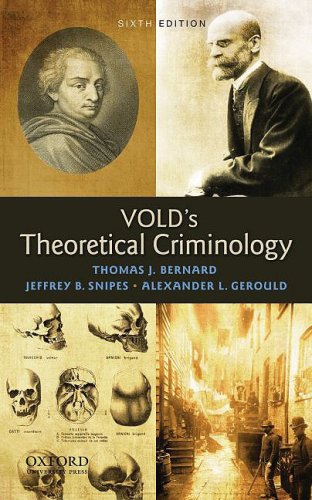 Vold's Theoretical Criminology