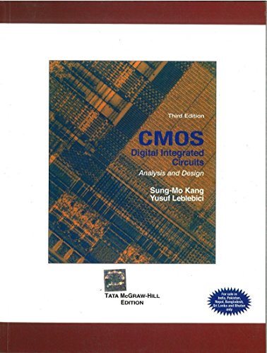 Cmos Digital Integrated Circuits