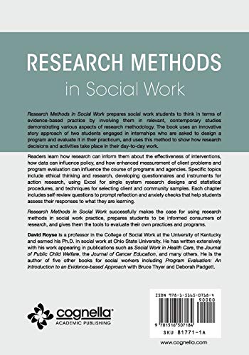 Research Methods In Social Work