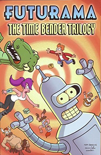 Futurama The Time Bender Trilogy