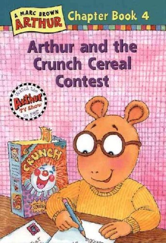 Arthur And The Crunch Cereal Contest