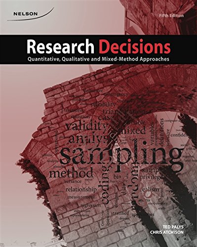 Research Decisions Quantitative