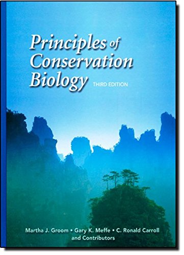 Principles Of Conservation Biology