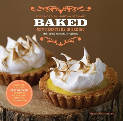 Baked New Frontiers In Baking