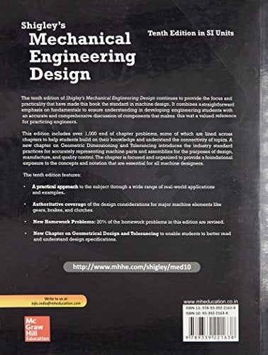 Shigley's Mechanical Engineering Design