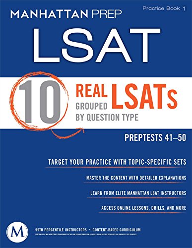 10 Real Lsa Ts Grouped By Question Type