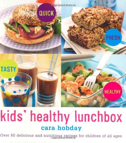 Kids' Healthy Lunchbox Over