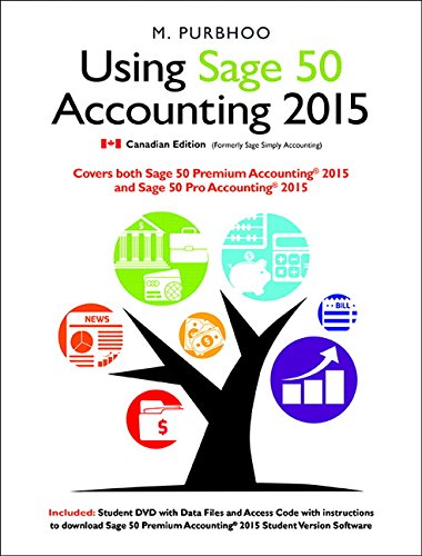 Using Sage 50 Accounting 2015 Purbhoo, Mary