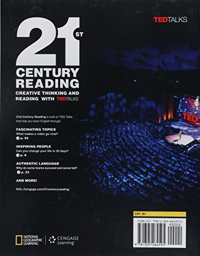 21st Century Reading 1 Creative Thinking And Reading With Ted Talks