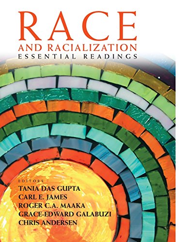 Race and Racialization: Essential Readings [Paperback] Das Gupta, Tania