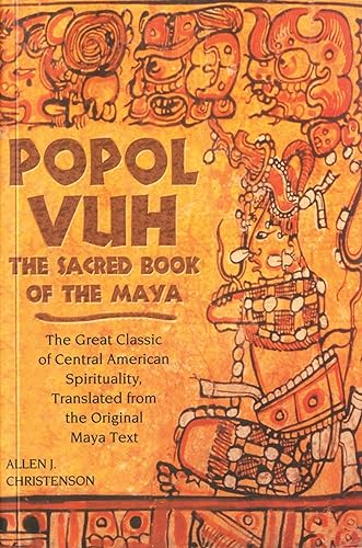 Popol Vuh The Sacred Book Of The Maya