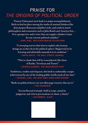 Political Order and Political Decay: From the Industrial Revolution to the Globalization of Democracy [Hardcover] Fukuyama, Francis