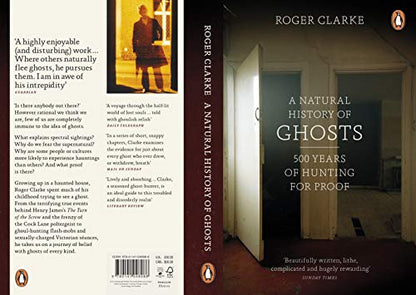 A Natural History of Ghosts Clarke, Roger