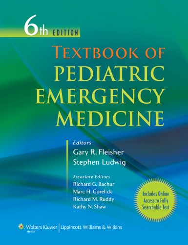 Textbook Of Pediatric Emergency Medicine