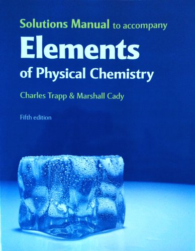 Elements Of Physical Chemistry