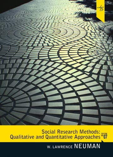 Social Research Methods Qualitative And Quantitative Approaches