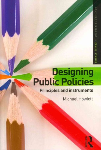 Designing Public Policies Principles And Instruments