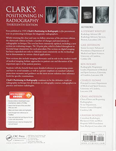 Clark's Positioning In Radiography