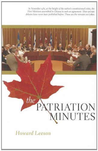 The Patriation Minutes