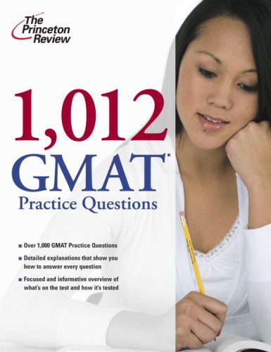 1012 Gmat Practice Questions