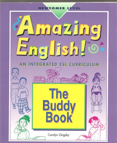 Amazing English Buddy Book