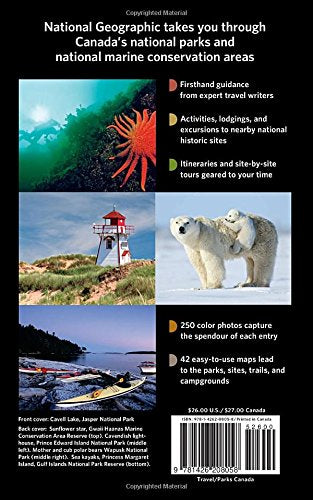 National Geographic Guide To The National Parks Of Canada