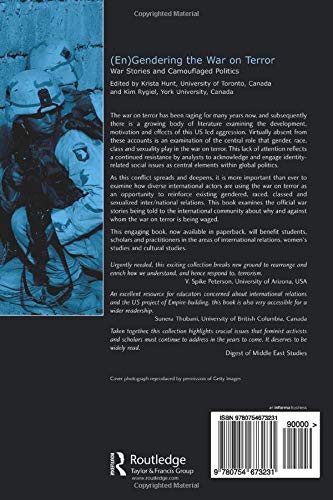 (En)Gendering the War on Terror: War Stories and Camouflaged Politics (Gender in a Global/Local World) [Paperback] Rygiel, Kim and Hunt, Krista