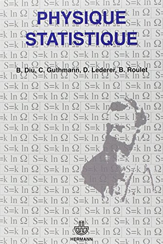 �lements de physique statistique [Paperback] Diu, Bernard